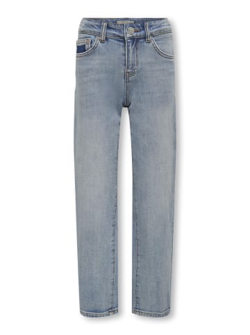 KIDS ONLY Jeans mit weitem Bein in Light Blue Denim