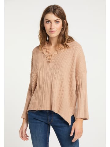 usha FESTIVAL Strickpullover in Beige