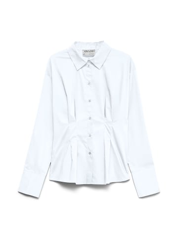 Vero Moda Popelin Hemd in Bright White