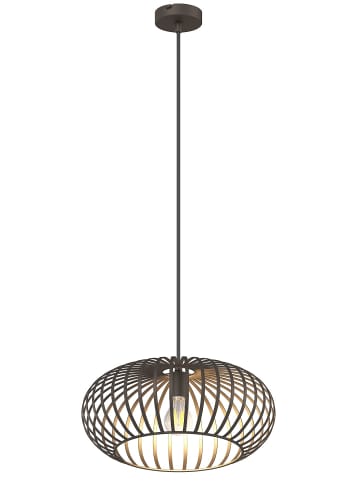 NOWA Hängeleuchte "MAX" in brown