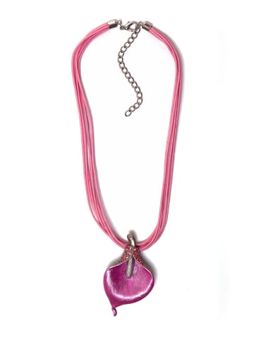 collezione alessandro Kurze Kette " Clara " in rosa