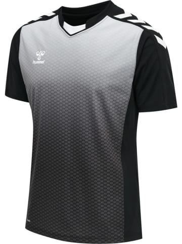 Hummel Sportshirt in Schwarz