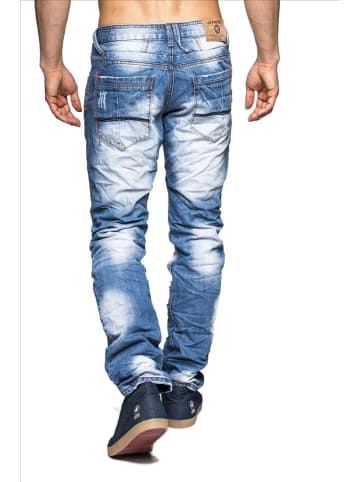 Jeansnet Jeans New York H1321 hellblau in