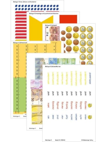 Mildenberger Mathetiger 3 - Arbeitsbeilagen · Neubearbeitung | passend zur Heft- und...