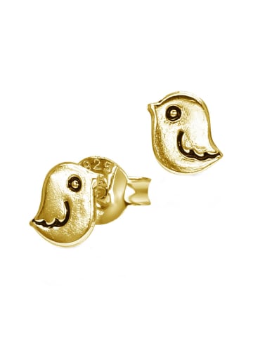 schmuck23 Gold-Ohrringe Vogel 0,7 cm x 0,8 cm