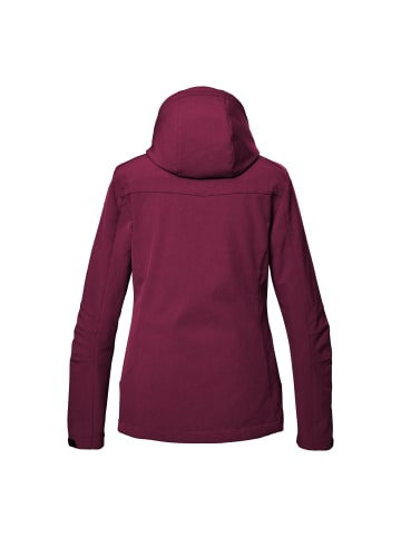 Killtec Softshelljacke in Beere385