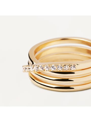 PDPAOLA Ring in gold