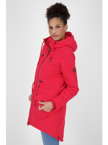 alife and kickin Winterjacke CharlotteAK B in fuchsia