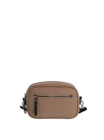 Don Algodon Umhängetasche Gabriela (B)22 x (H)15 x (T)8 cm in Beige