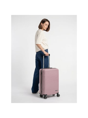 Franky Dallas 3.0 4 Rollen Trolley S 55 cm in old rose