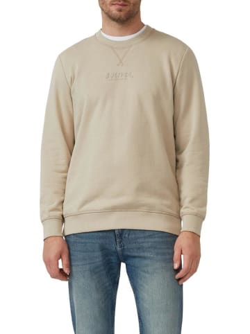 S.OLIVER RED LABEL Sweatshirt in Beige
