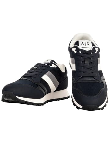 Armani Exchange Sneaker 1er Pack in Dunkelblau