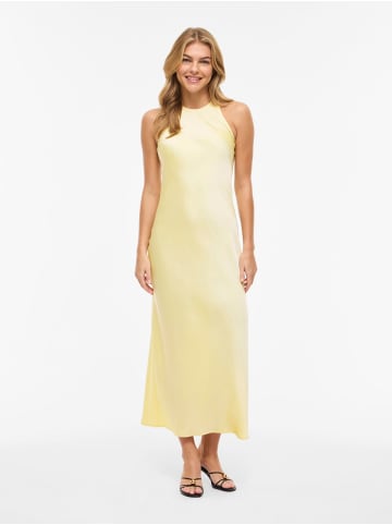 Vila Maxikleid in Pastel Yellow