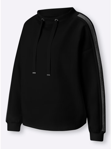 Heine Sweatshirt in schwarz