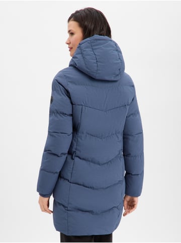 ragwear Funktionsmantel Pavla in indigo