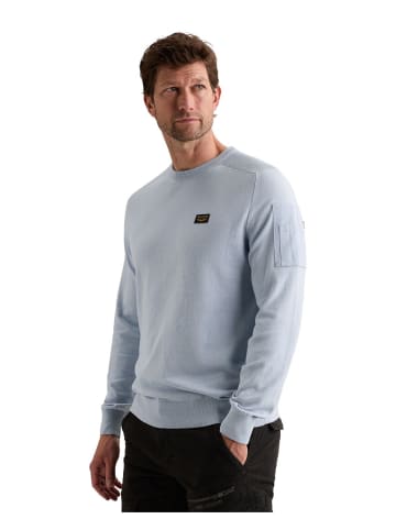 PME Legend Pullover R-NECK AMERICAN CLASSIC in Blau