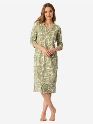 Schiesser Nachthemd Comfort Essentials in linde