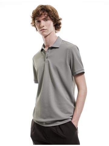 KOTON TSHIRT SS POLO in Grau