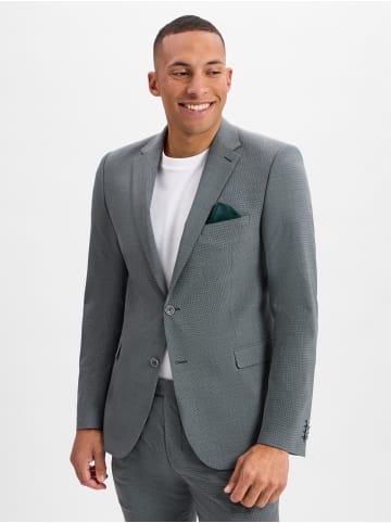 Finshley & Harding Sakko Steven in schilf grau - 0001