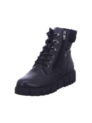 Caprice Schnürboots Mit Tex-Membran in schwarz
