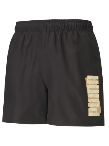 Puma Shorts kurze Hose mit Netz Taschen in Schwarz