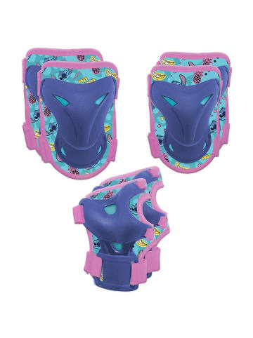 Lilo & Stitch Kinder-Knie- und Ellbogenschützer Set