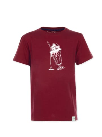 Band of Rascals T-Shirts " Milkshake " in rot