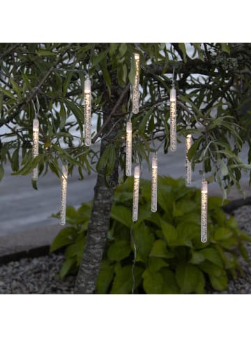 STAR Trading Solar Lichterkette Bubbly Light-chain in Transparent