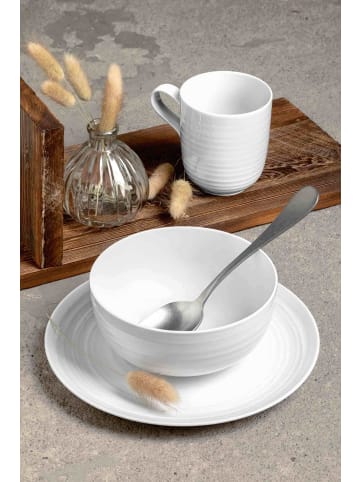 Seltmann Weiden 6er Set Kaffeebecher Terra in Perlgrau 400 ml