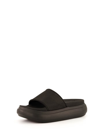 Reef Plateausandalen Cushion Bondi Bay in Black/Black