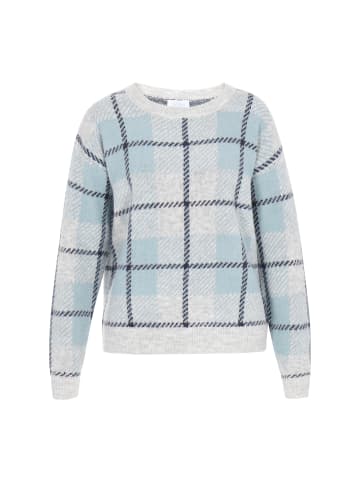 usha BLUE LABEL Women Sweater in light grey light blue navy