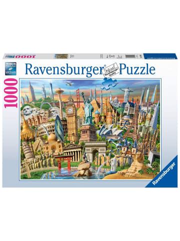 Ravensburger Sehenswürdigkeiten weltweit. Puzzle 1000 teile