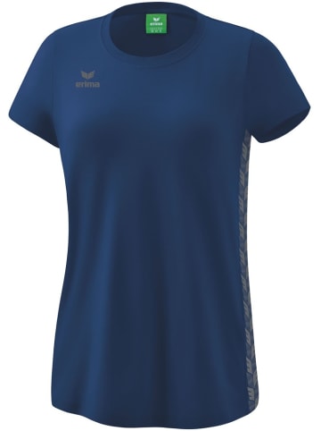 erima Sportshirt "Essential Team T-Shirt" in Blau