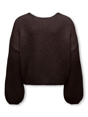 KIDS ONLY Strickpullover in Chocolate Torte
