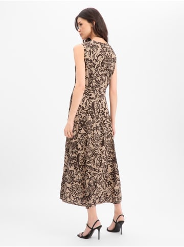 Marc O'Polo Kleid in melange schoko - 0001