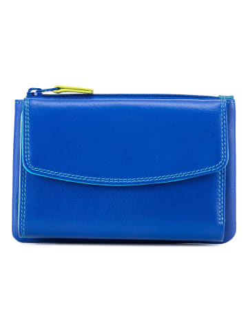 MYWALIT Geldbörse RFID Schutz Leder 14 cm seascape