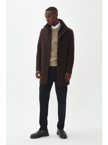 Matinique Jacke Harvey Gerade Passform in Espresso