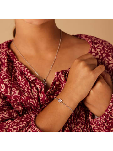 Lucardi 925 Silber Armband  Tier