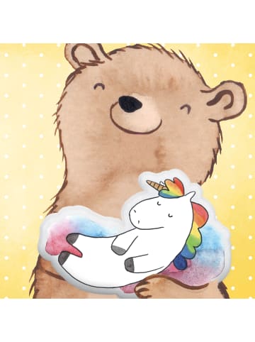 Mr. & Mrs. Panda Kuschelkissen Einhorn Wolke 7 ohne Spruch in Weiß
