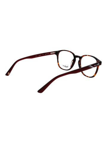 Pepe Jeans Männer Optische Fassungen Trapezförmig Havanna