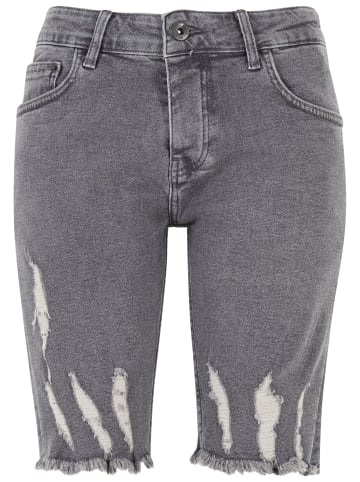 2Y Jeans-Shorts in grey