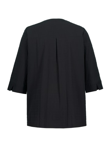 Ulla Popken Tunika in schwarz