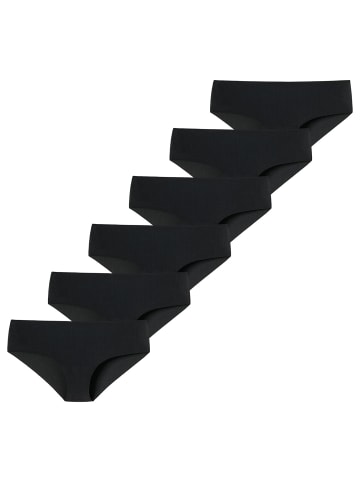 Schiesser Panty Invisible Light in Schwarz