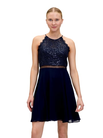 Vera Mont Cocktailkleid mit Spitze in Night Sky