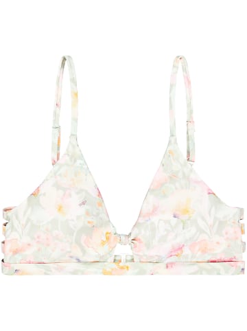 PICTURE W KALTA PRINT TRIANGLE TOP in Zement