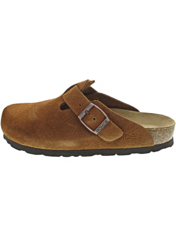 ROHDE ALBA Clogs Braun