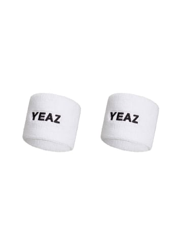 YEAZ FAME Schweißbänder in weiß