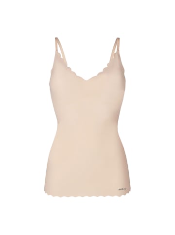 Skiny Spaghettishirt Every Day In Micro Essentials in Beige