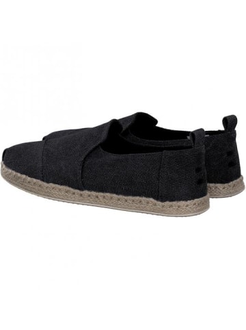 TOMS Slipper & Mokassins in Schwarz