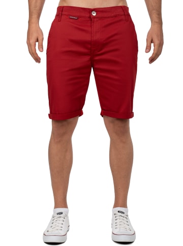 Cipo & Baxx Shorts in Burgundy